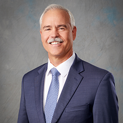 Portrait of Paul Johnson