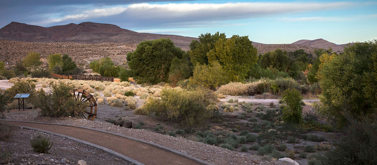 Path at Warm Springs Natural Area