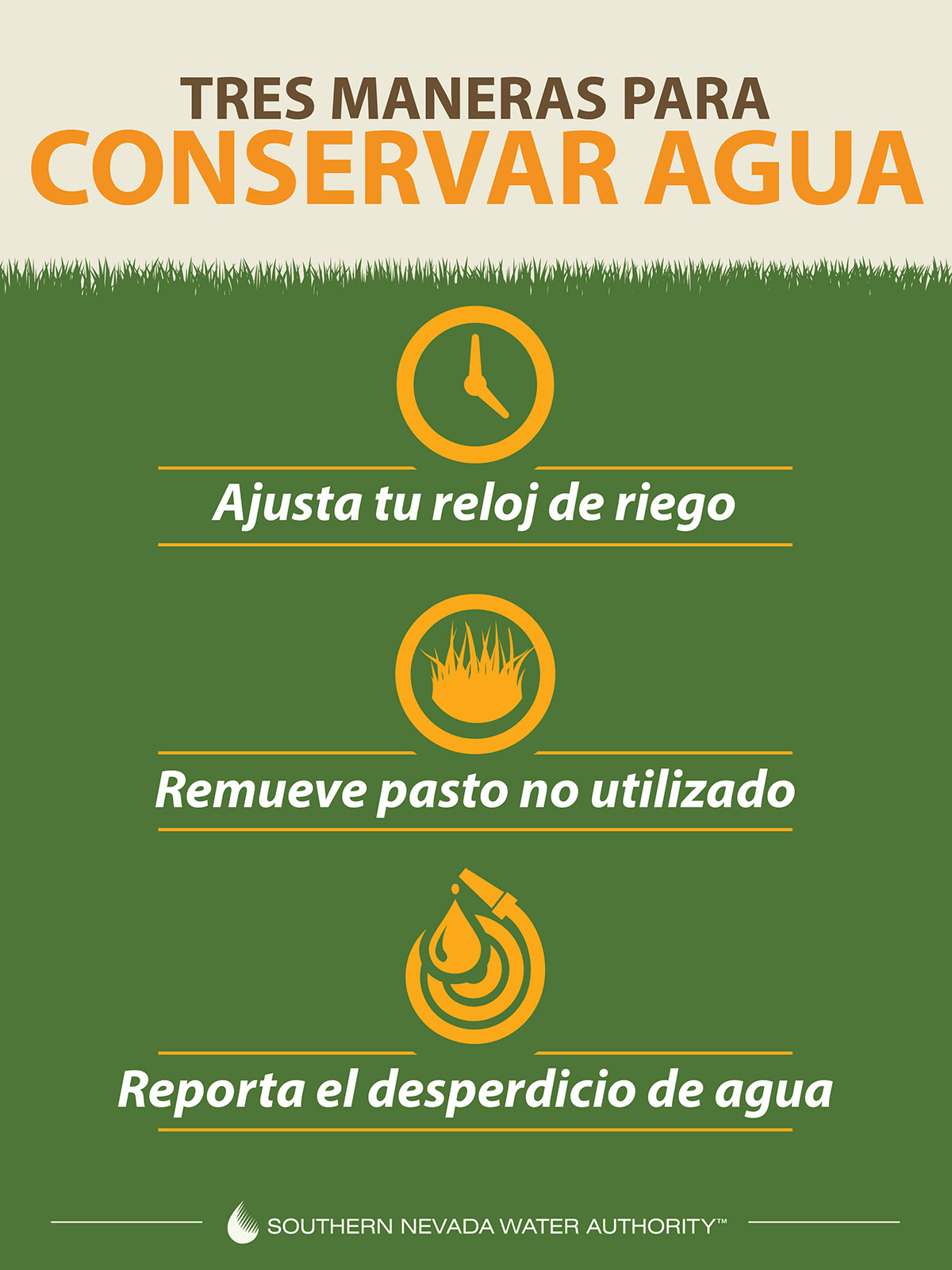 An inforgraphic showing the difference between water used indoors vs outdoors in Southern Nevada